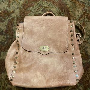 Jen and Co Bex Distressed Backpack